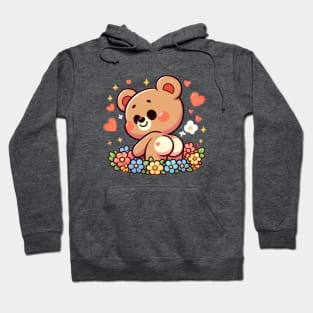 Bear bottom Hoodie